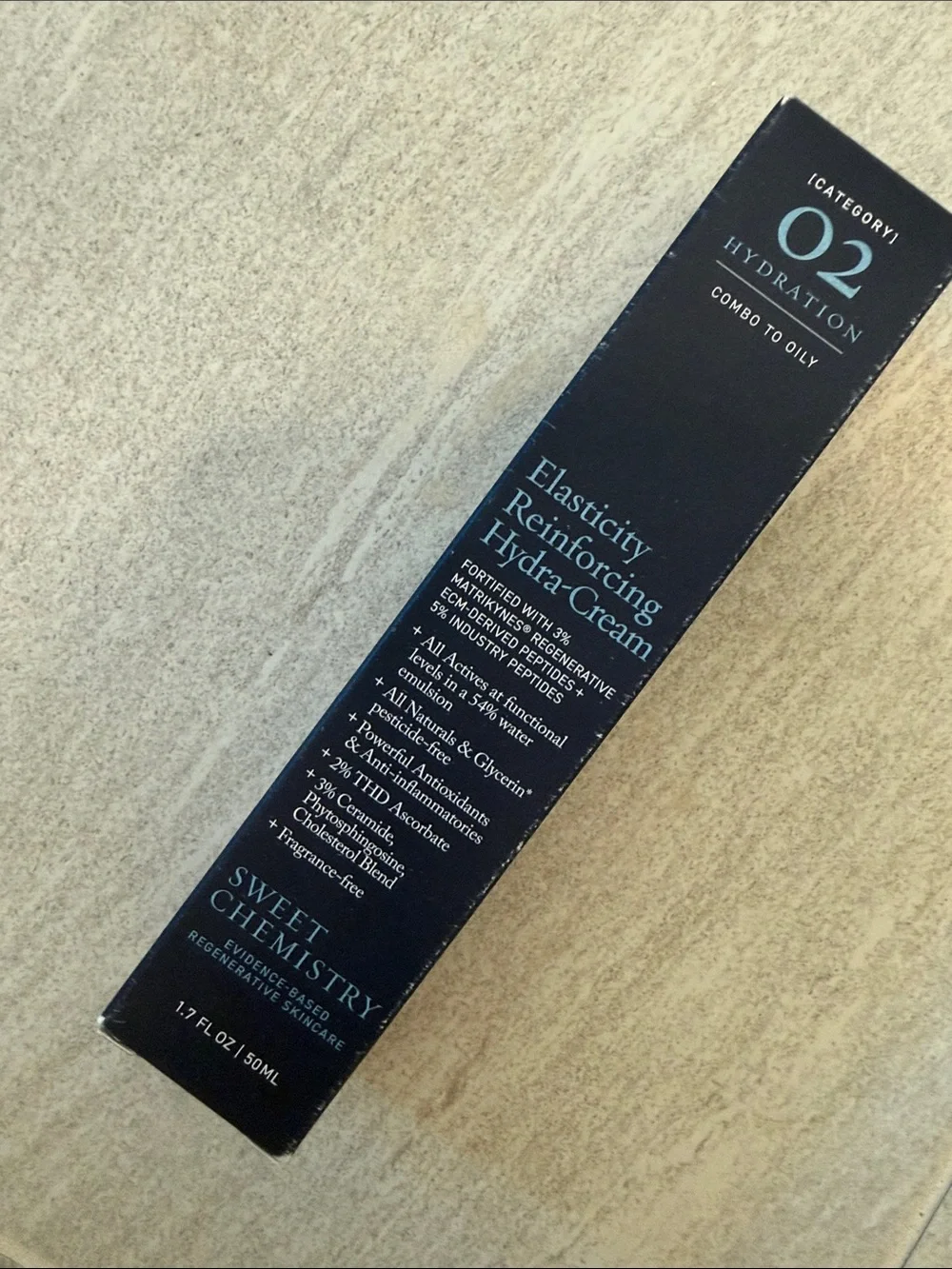 NIB Sweet Chemistry Elasticity Reinforcing hydra Cream 1.7 OZ $160